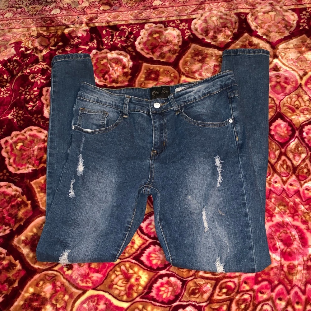 Denim jeans